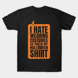 Halloween Shirt T-Shirt